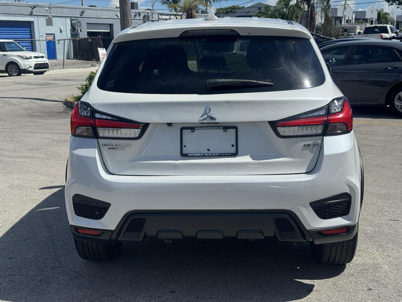Mitsubishi Outlander Sport SE 2.0 CVT 2021