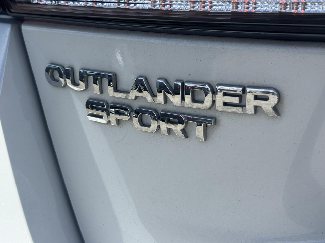 Mitsubishi Outlander Sport SE 2.0 CVT 2021
