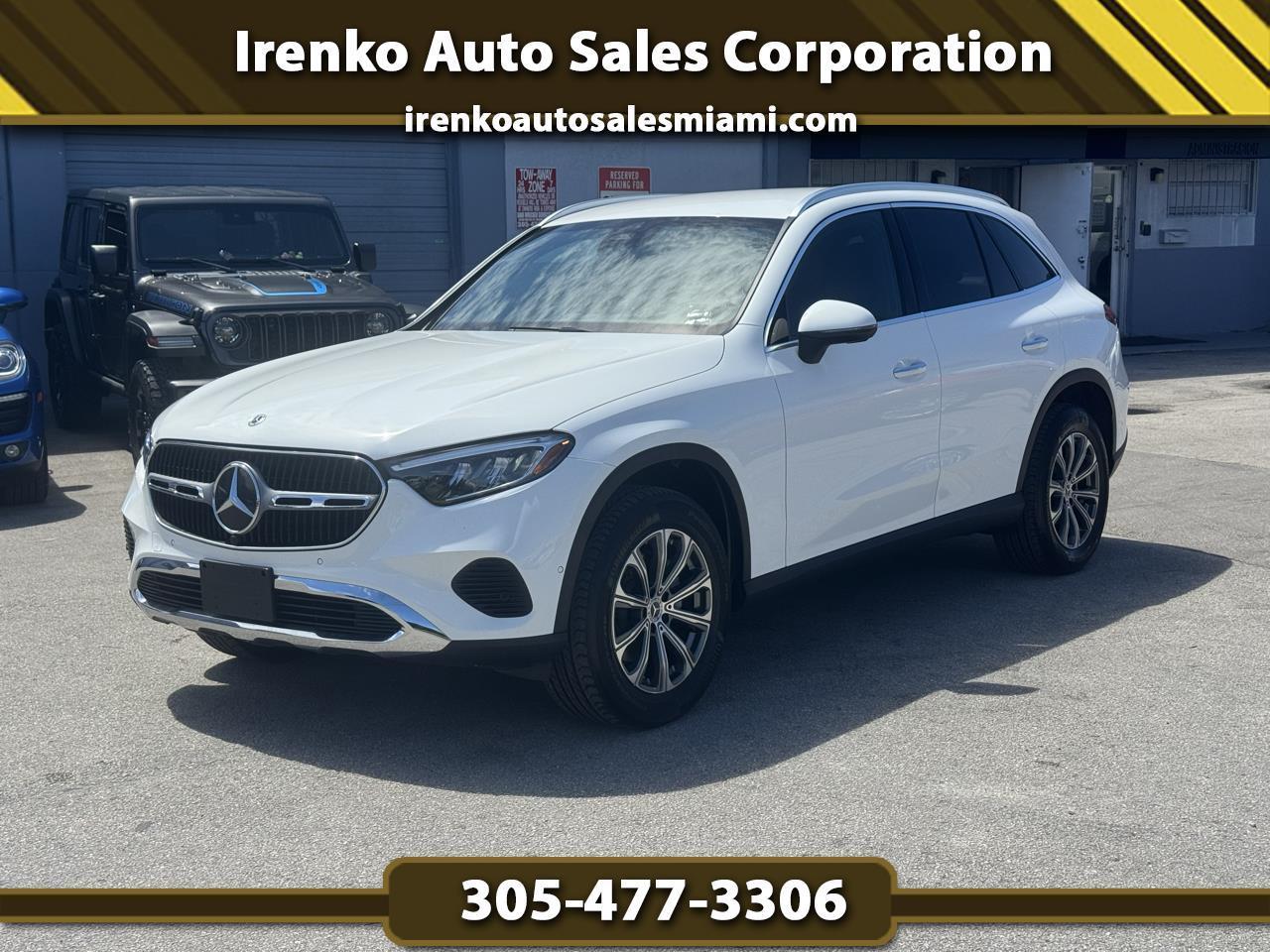 Mercedes-Benz GLC GLC 300 4MATIC SUV 2024