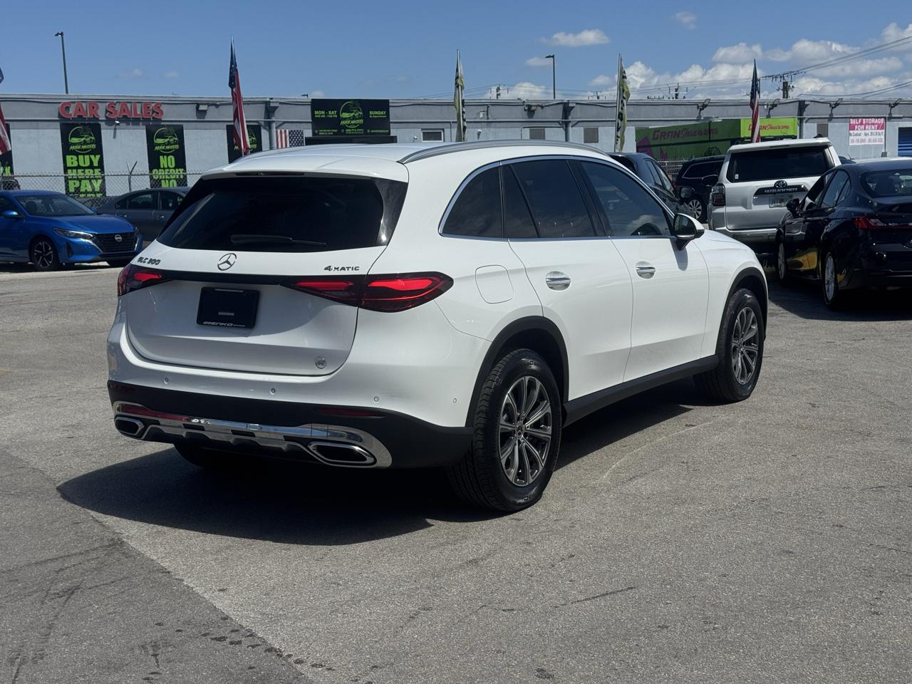 Mercedes-Benz GLC GLC 300 4MATIC SUV 2024