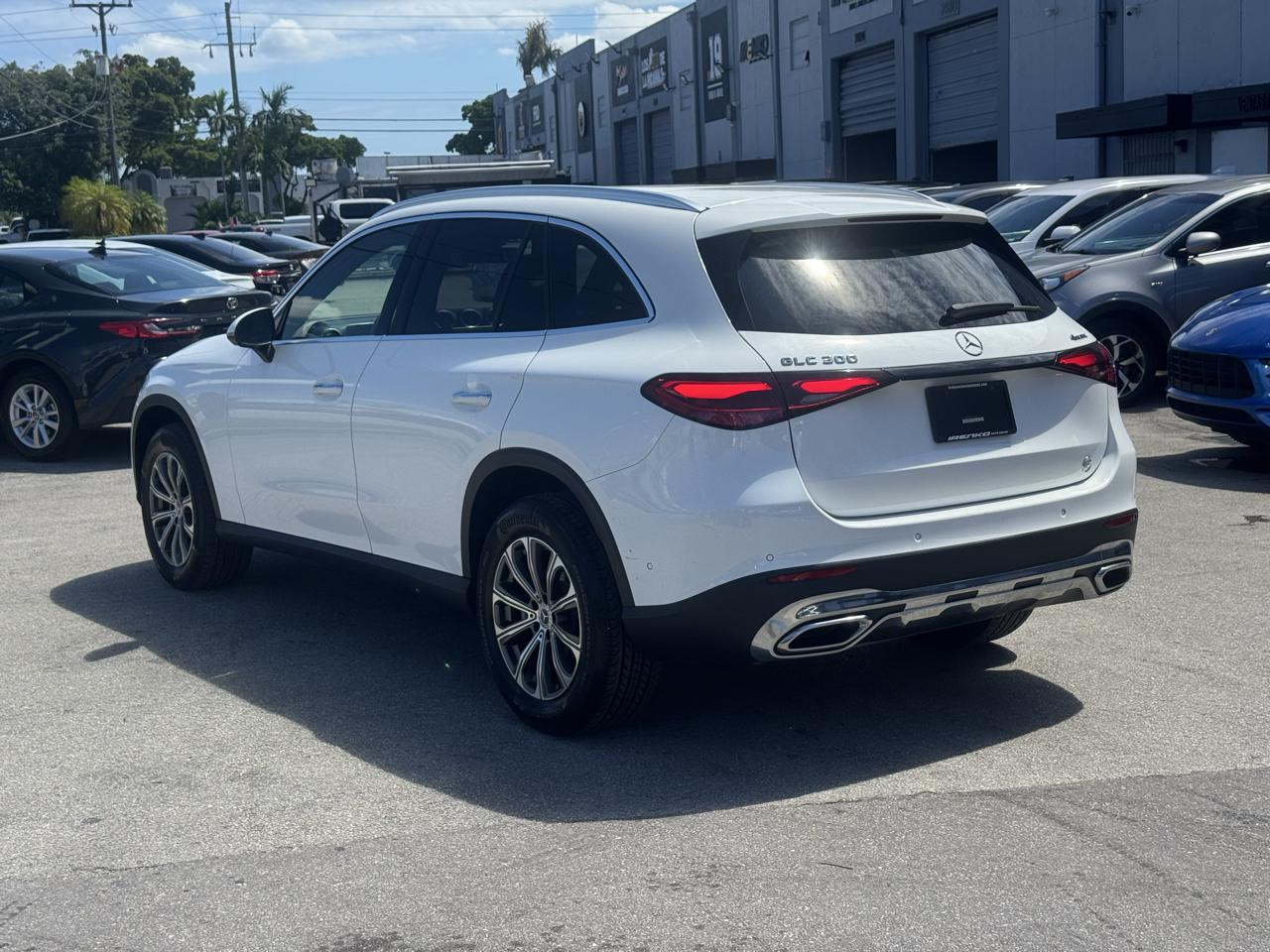 Mercedes-Benz GLC GLC 300 4MATIC SUV 2024