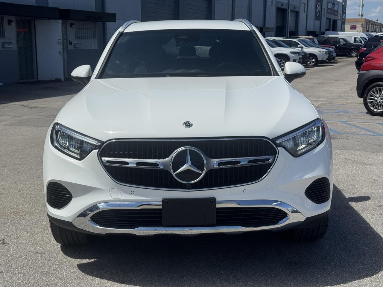 Mercedes-Benz GLC GLC 300 4MATIC SUV 2024