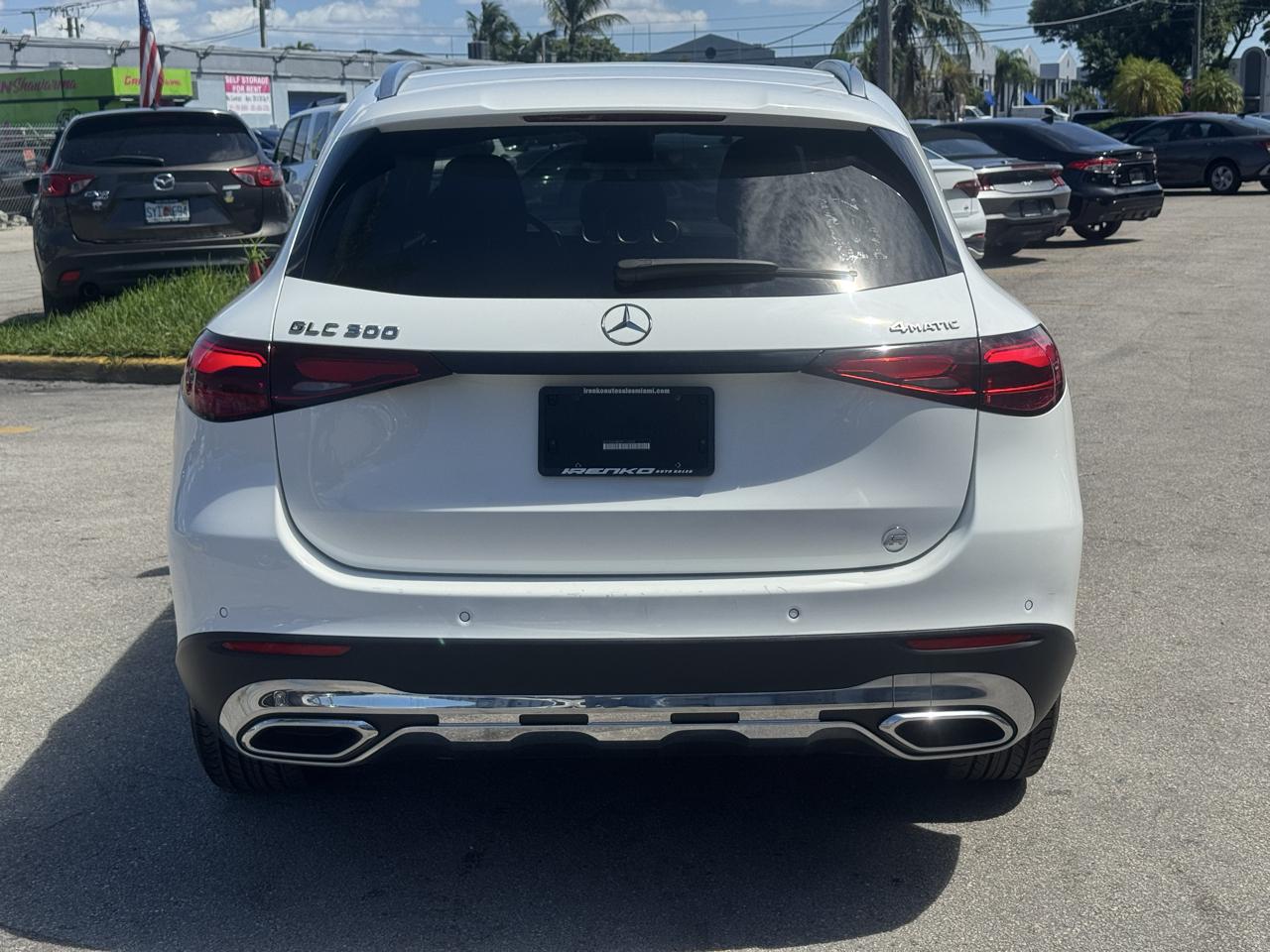 Mercedes-Benz GLC GLC 300 4MATIC SUV 2024