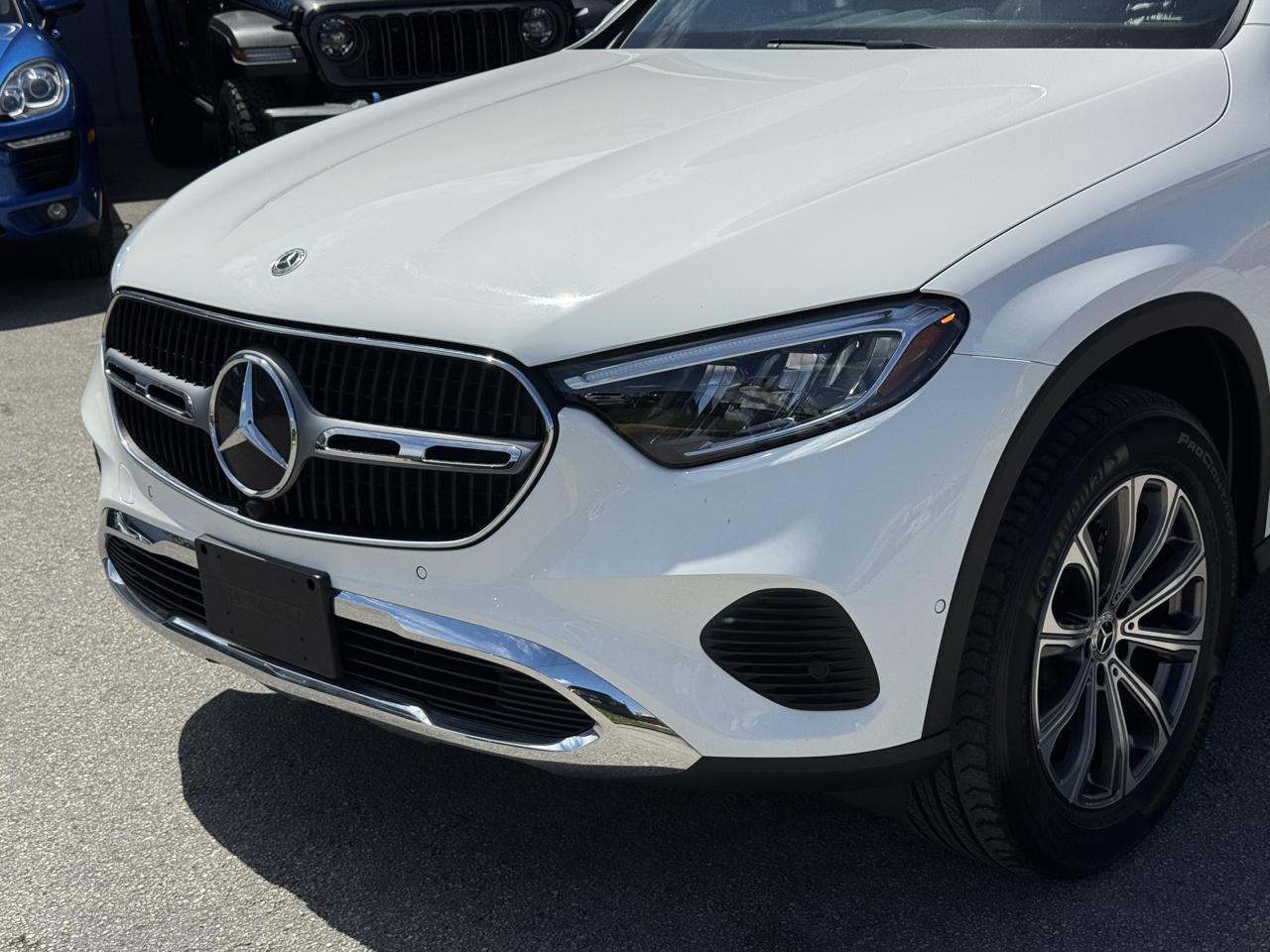 Mercedes-Benz GLC GLC 300 4MATIC SUV 2024