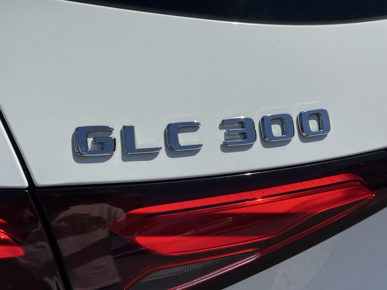 Mercedes-Benz GLC GLC 300 4MATIC SUV 2024