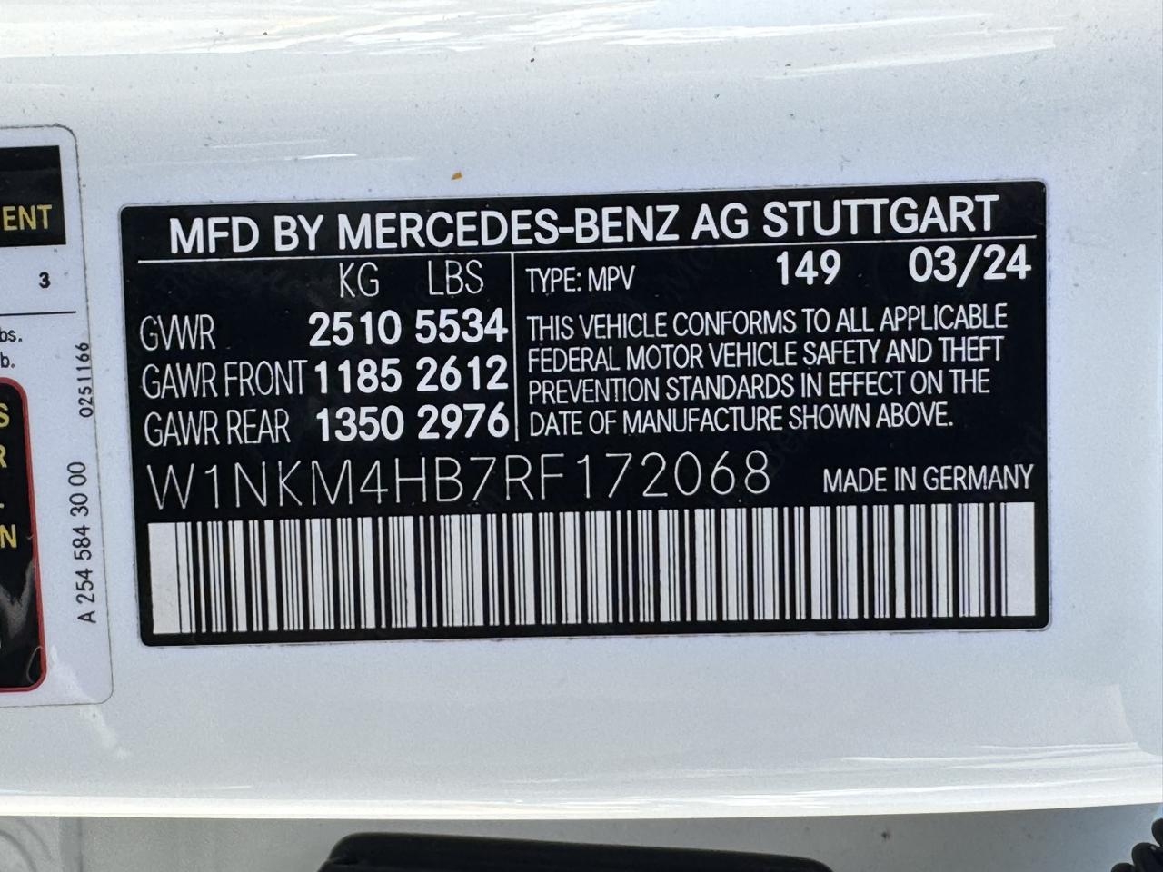 Mercedes-Benz GLC GLC 300 4MATIC SUV 2024