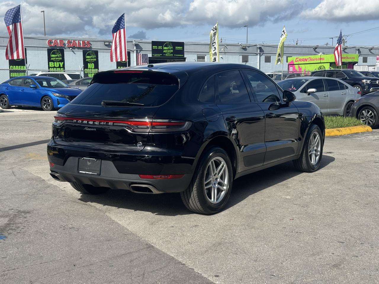 Porsche Macan AWD 2020