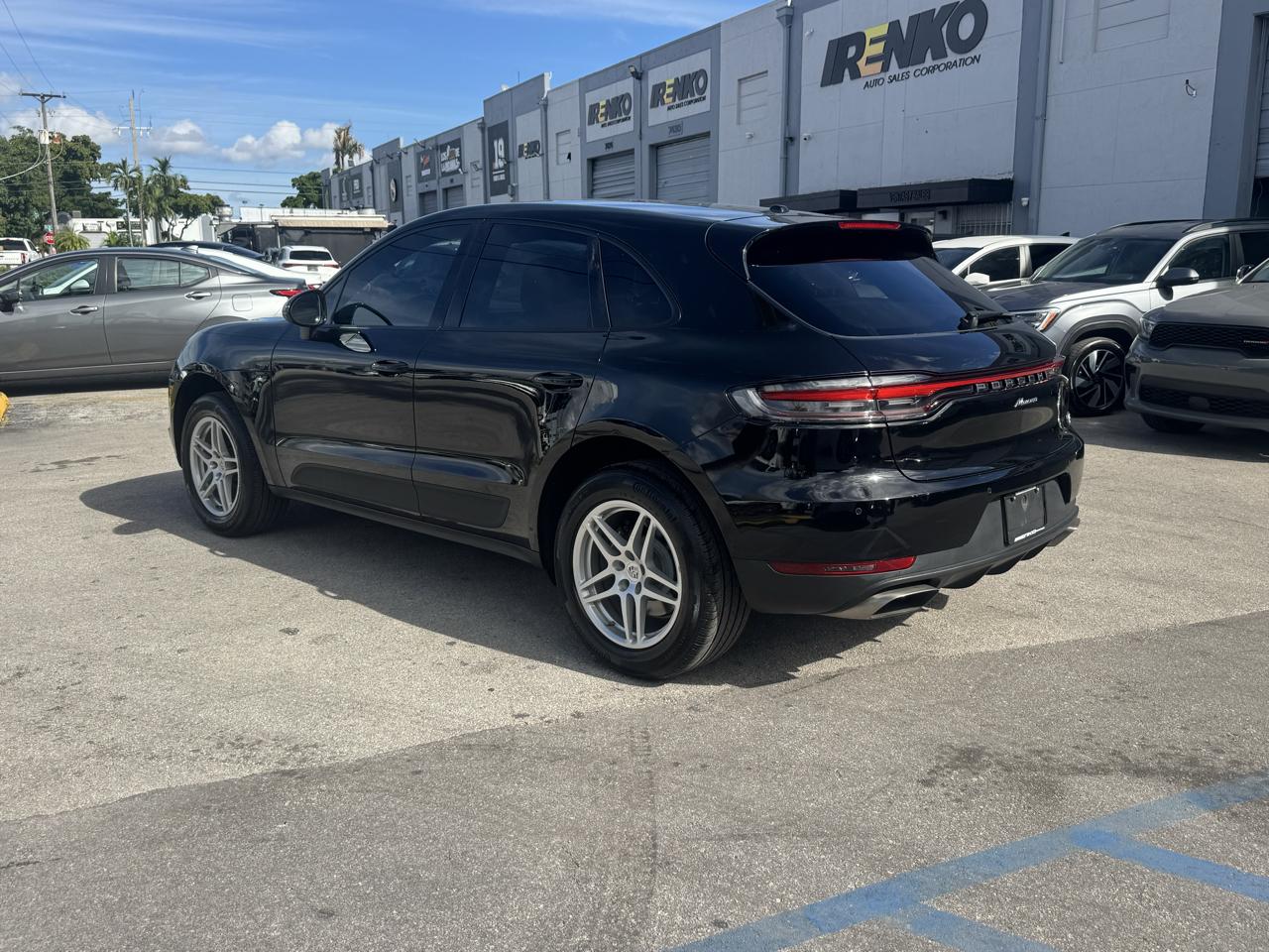 Porsche Macan AWD 2020