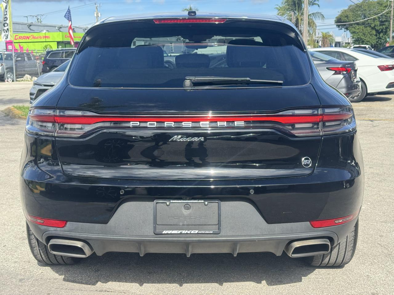 Porsche Macan AWD 2020