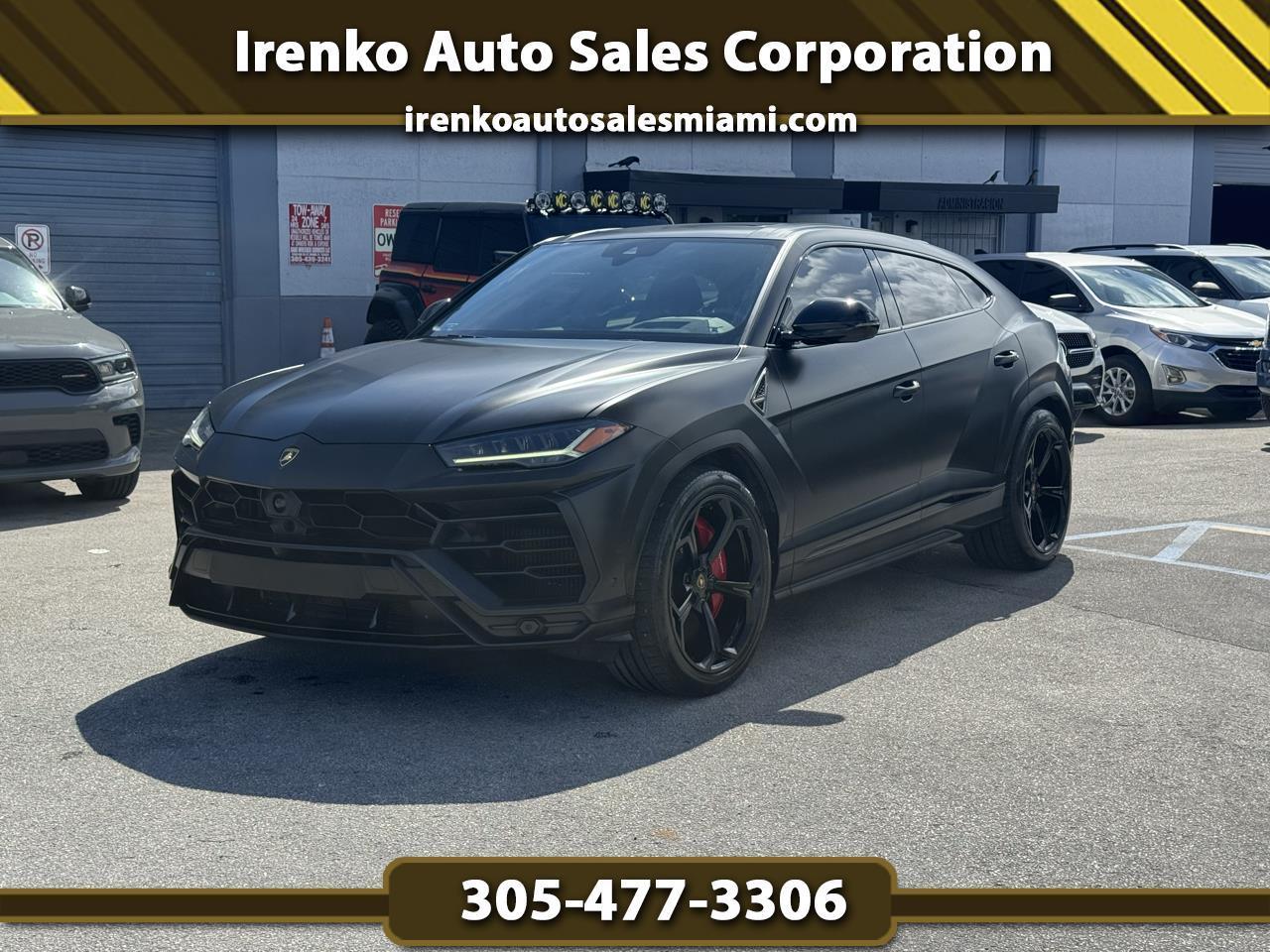2020 Lamborghini Urus AWD