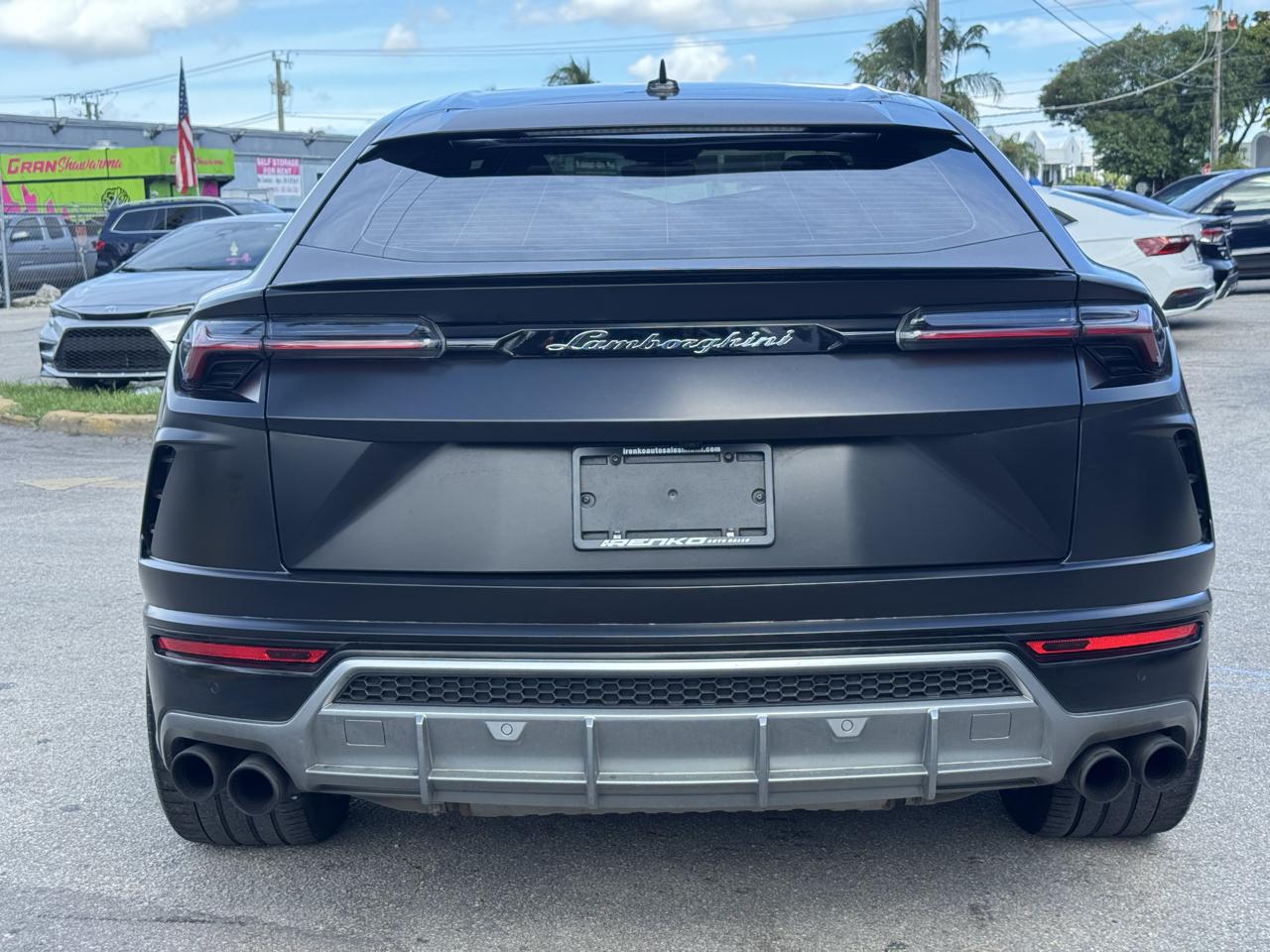 Lamborghini Urus AWD 2020
