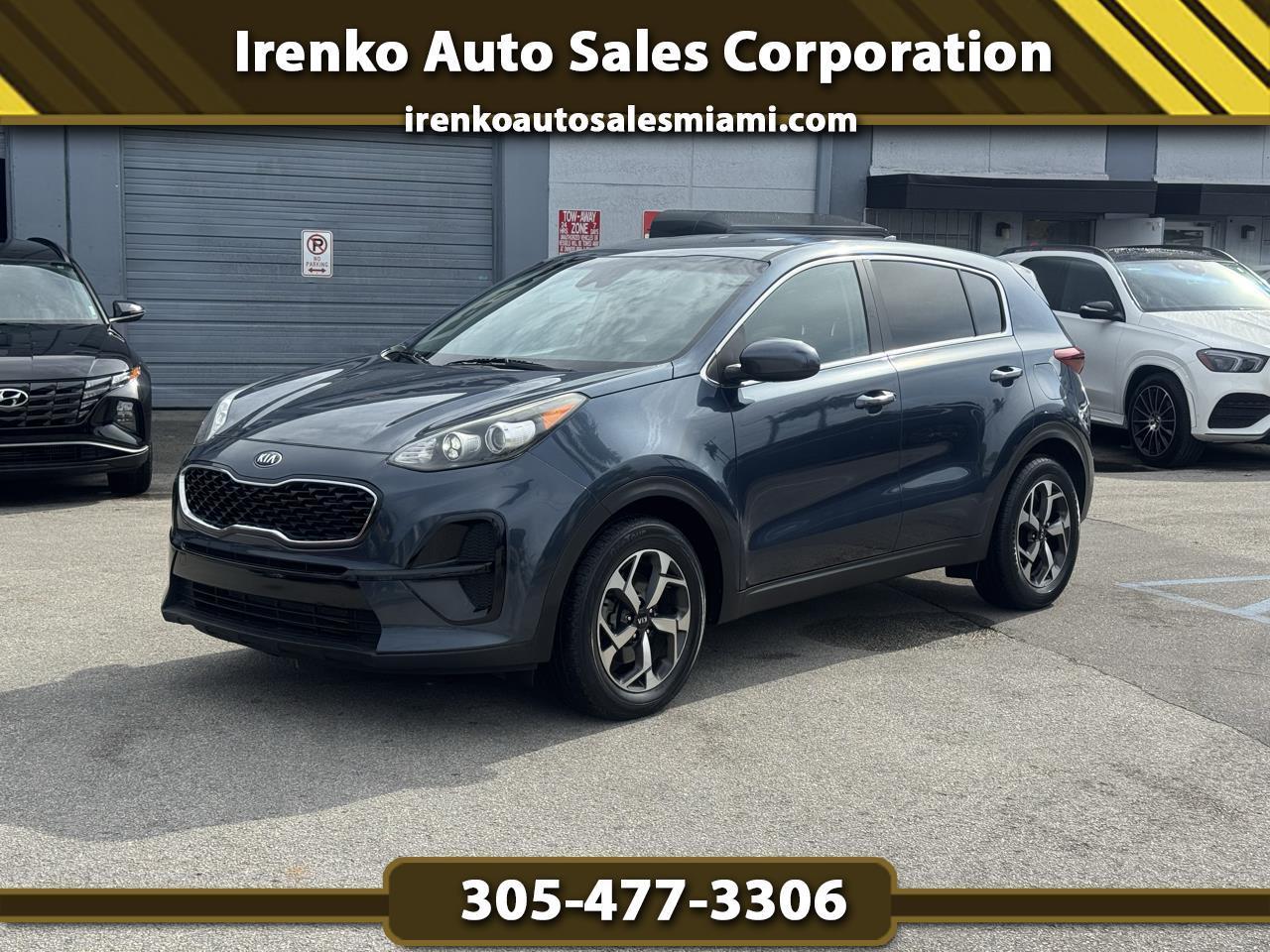 Kia Sportage LX FWD 2021