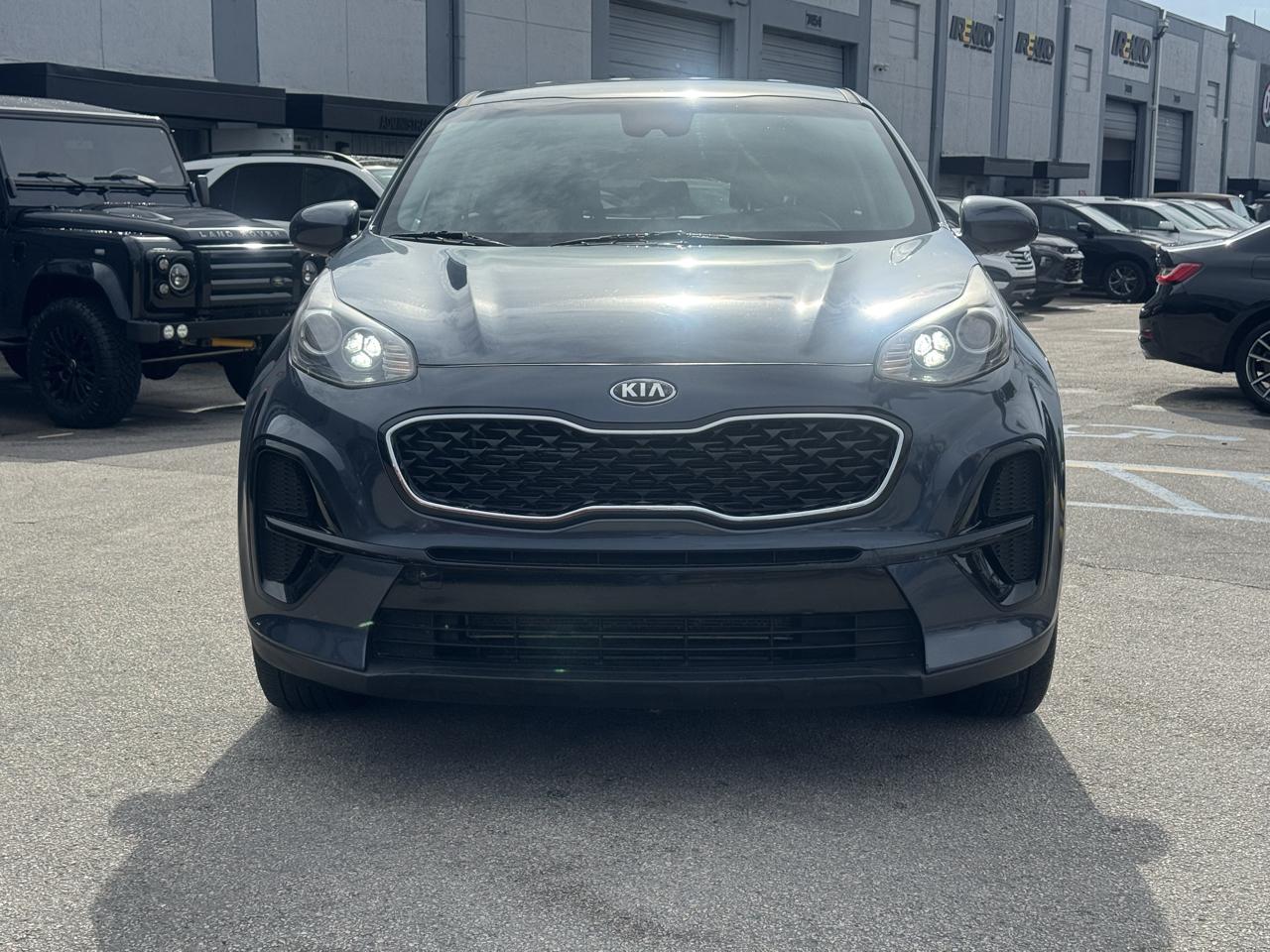 Kia Sportage LX FWD 2021