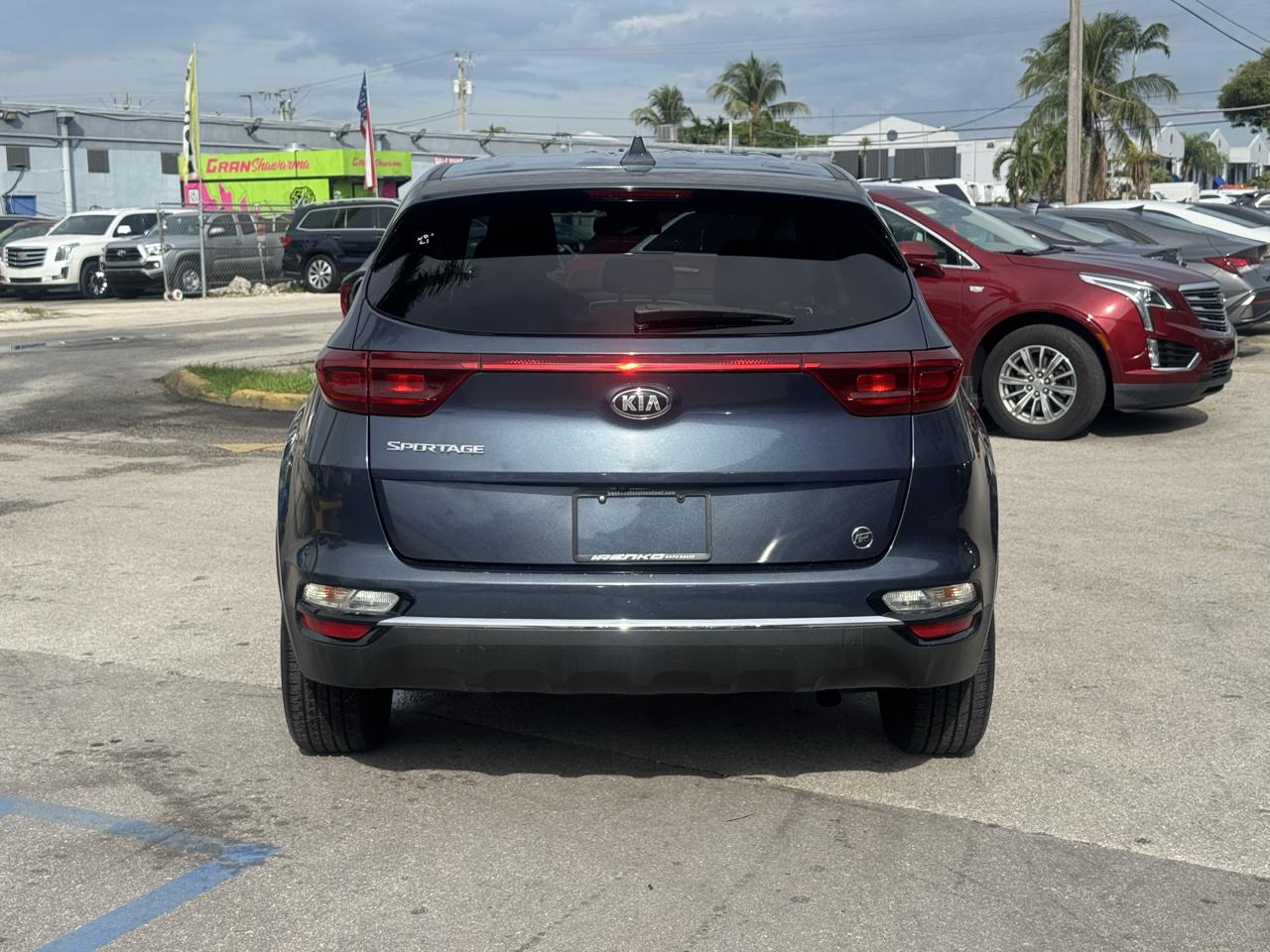 Kia Sportage LX FWD 2021