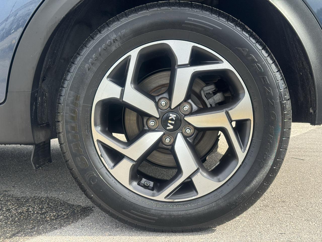 Kia Sportage LX FWD 2021