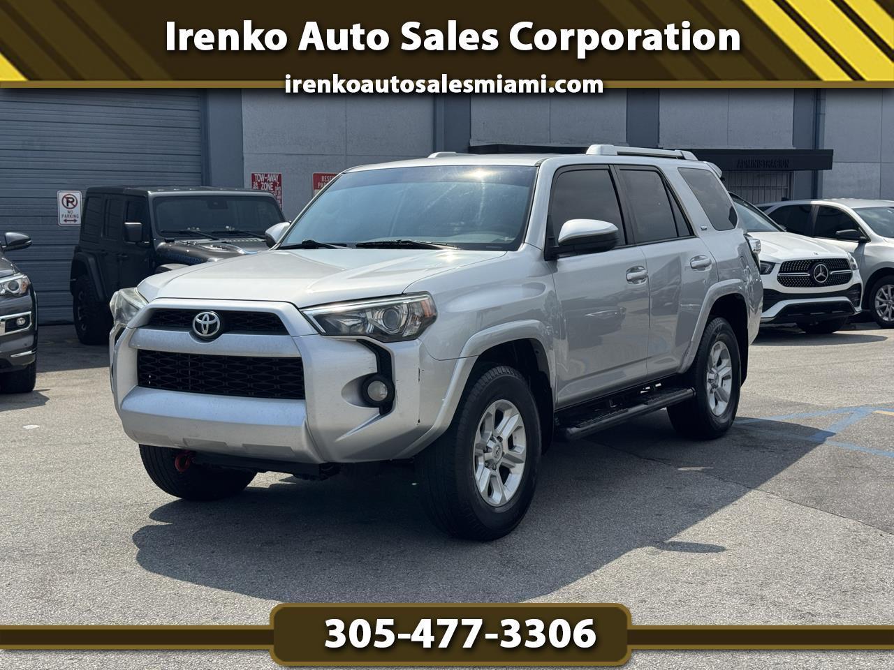 Toyota 4Runner TRD Off Road Premium 4WD (Natl) 2017
