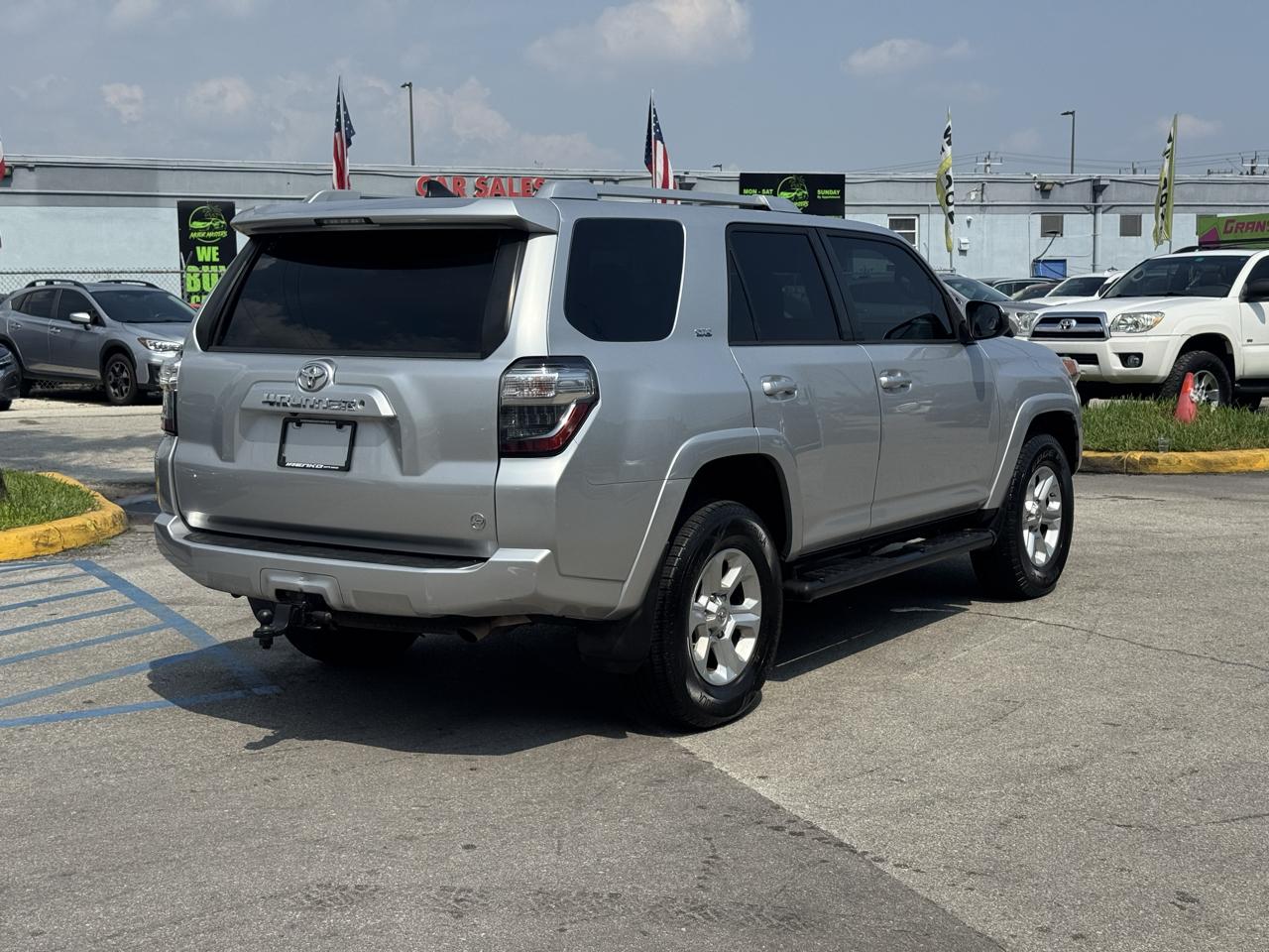 Toyota 4Runner TRD Off Road Premium 4WD (Natl) 2017
