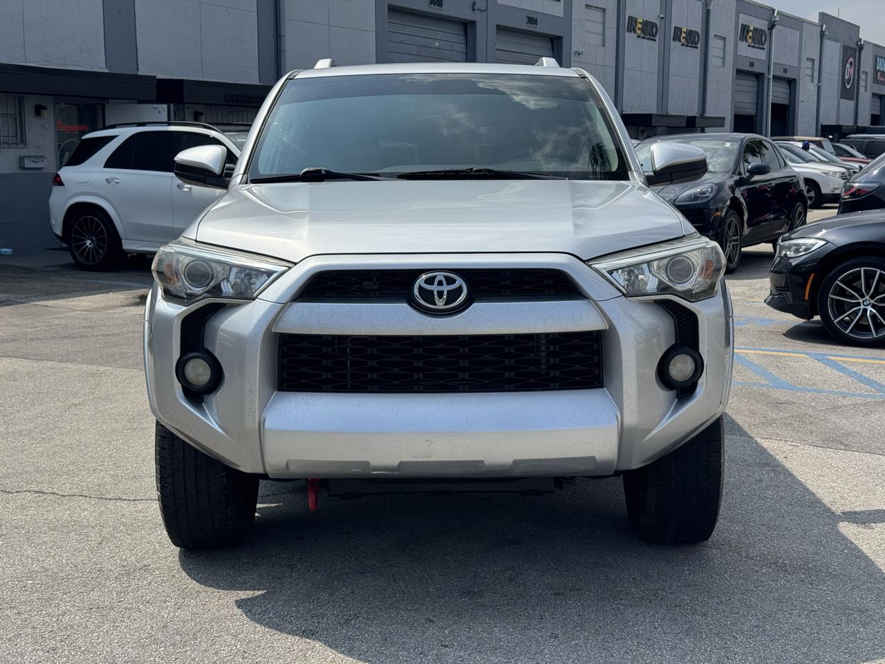 Toyota 4Runner TRD Off Road Premium 4WD (Natl) 2017
