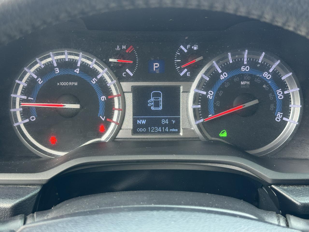 Toyota 4Runner TRD Off Road Premium 4WD (Natl) 2017