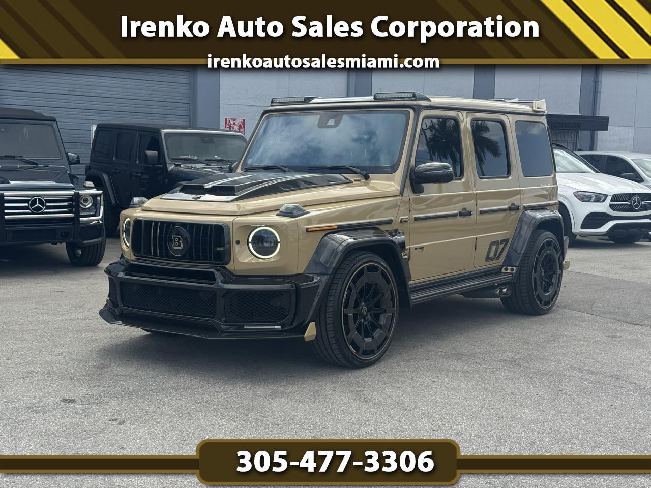2023 Mercedes-Benz G-Class