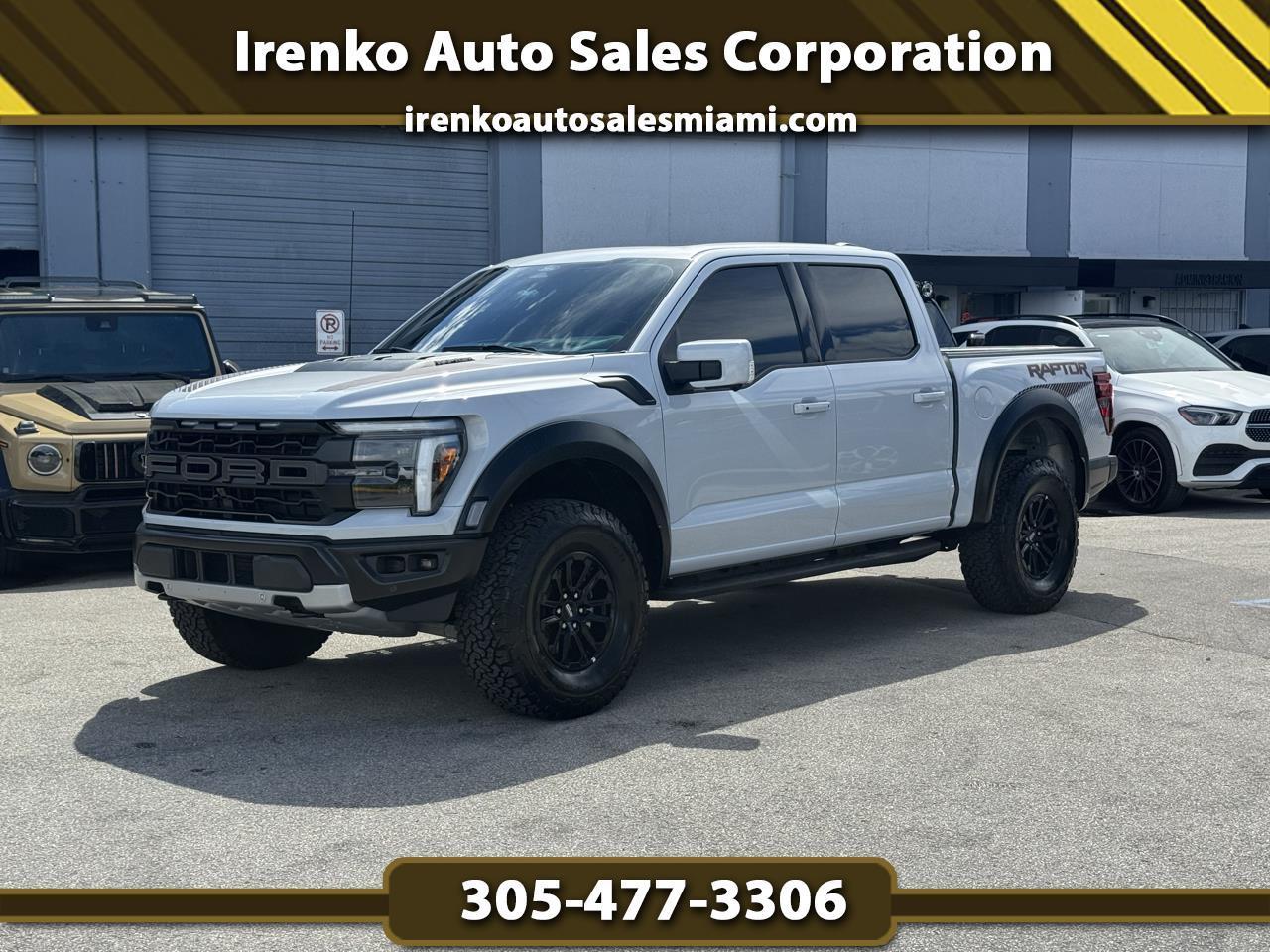2025 Ford F-150 Raptor 4WD SuperCrew 5.5' Box