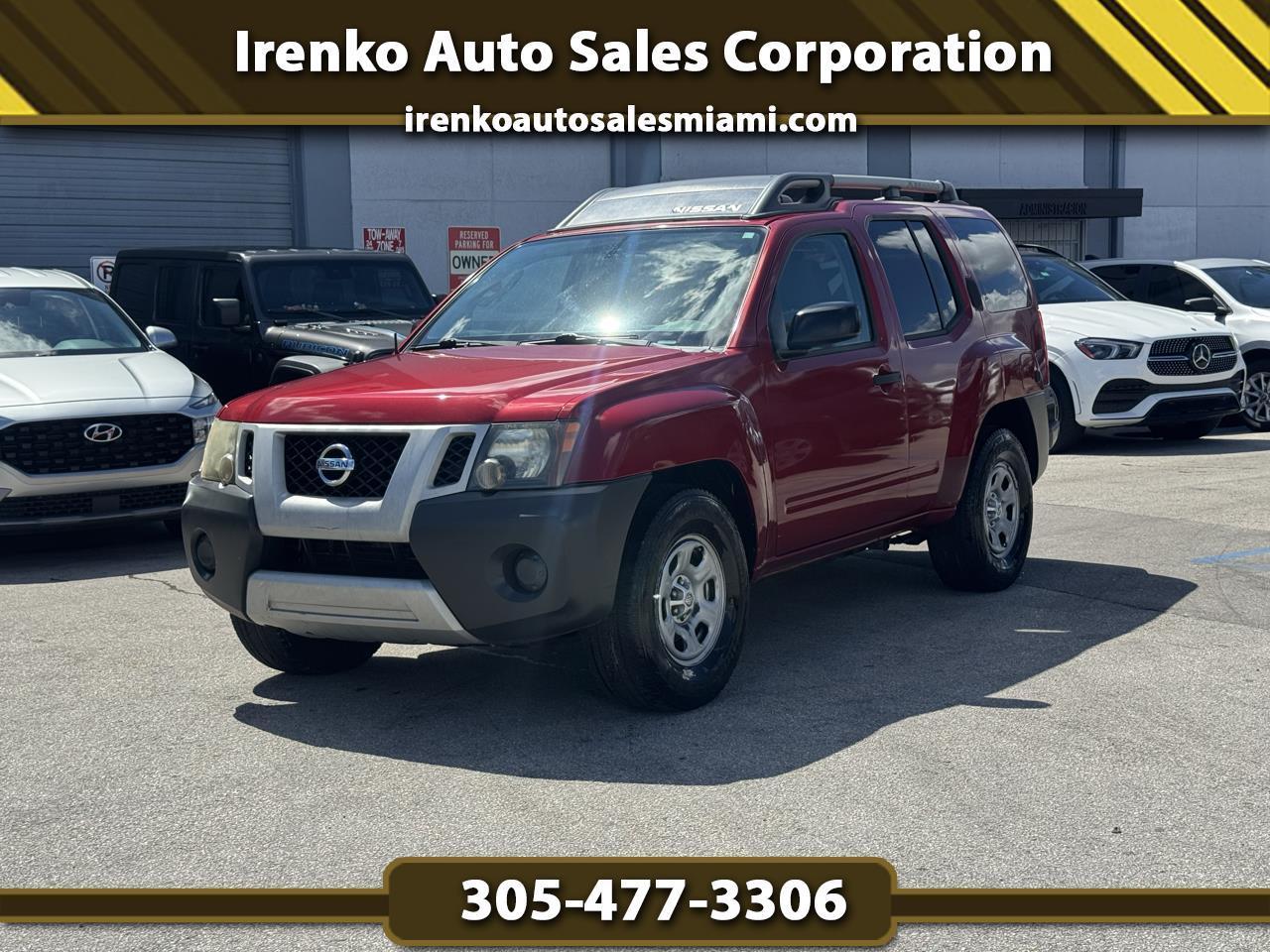Nissan Xterra 2WD 4dr Auto X 2010