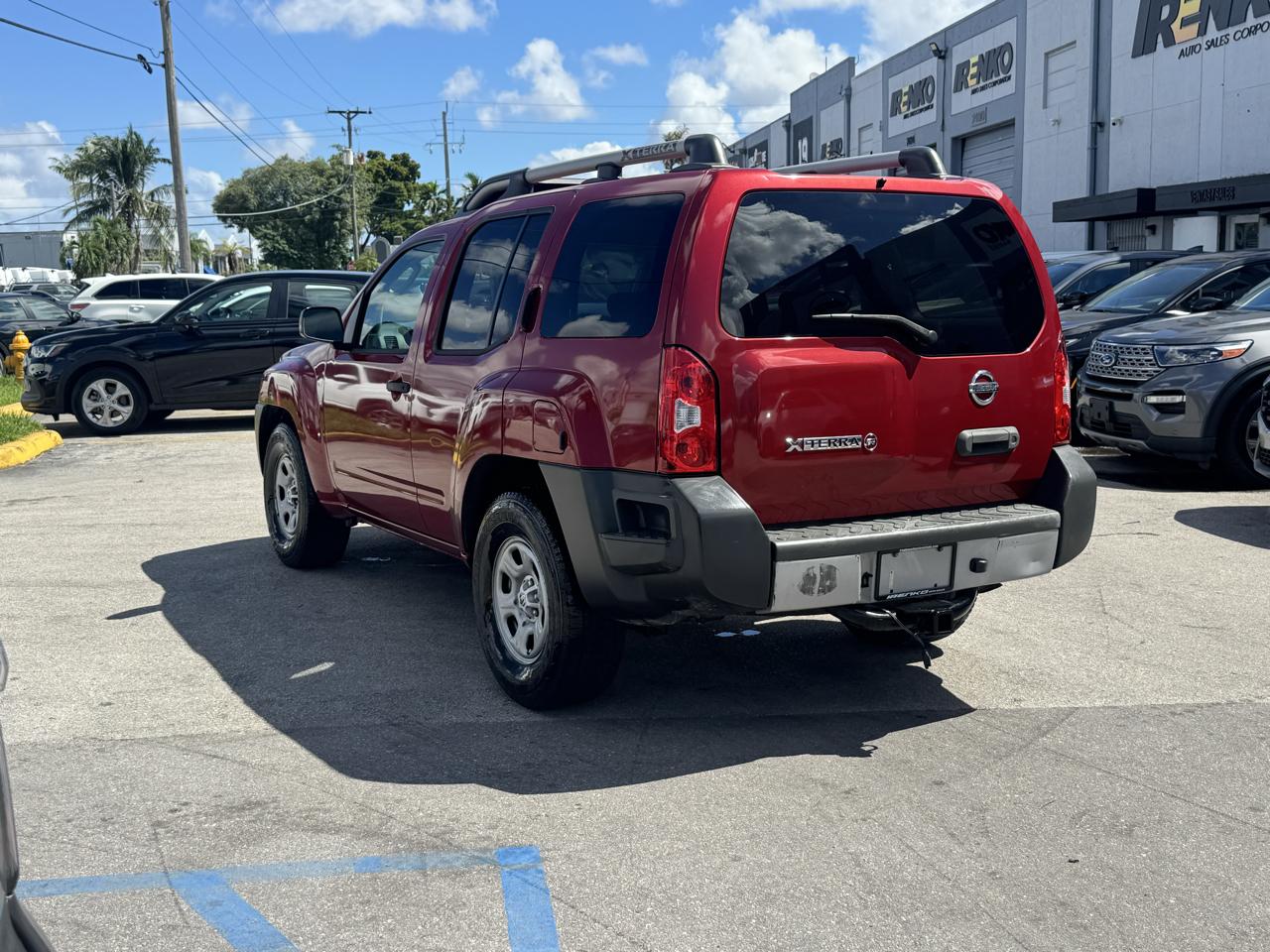 Nissan Xterra 2WD 4dr Auto X 2010