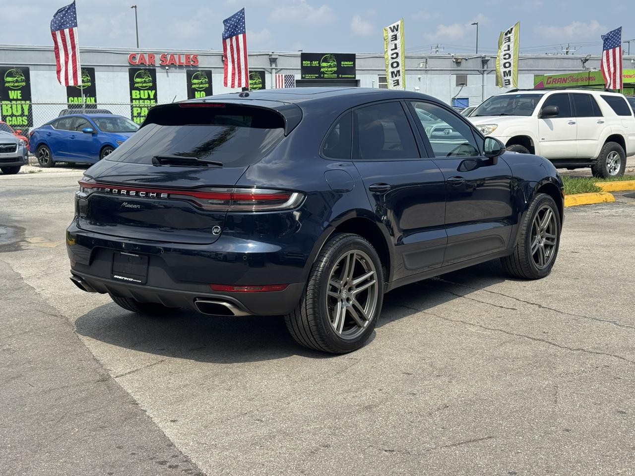 Porsche Macan AWD 2019