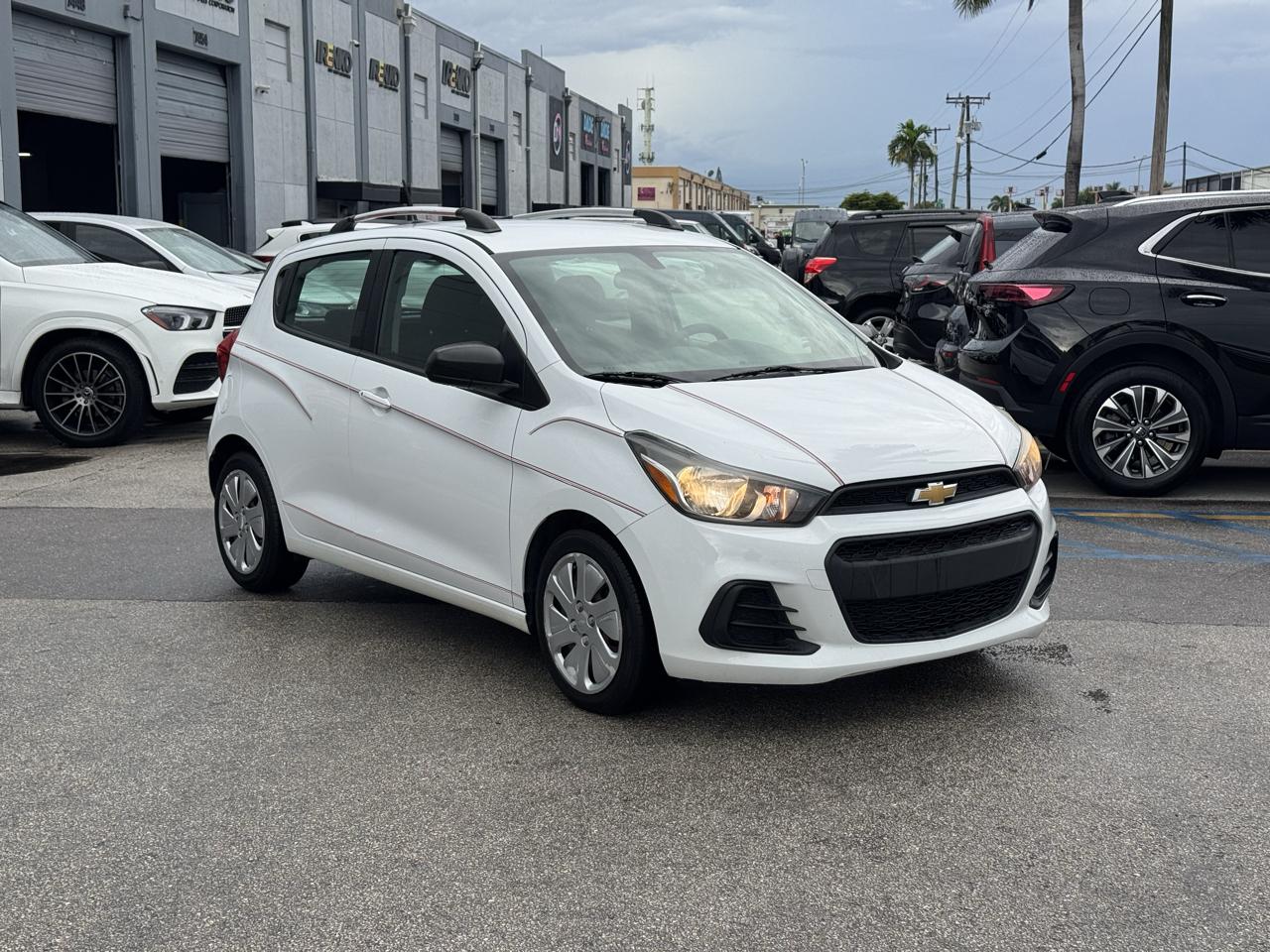 Chevrolet Spark 5dr HB CVT LS 2017