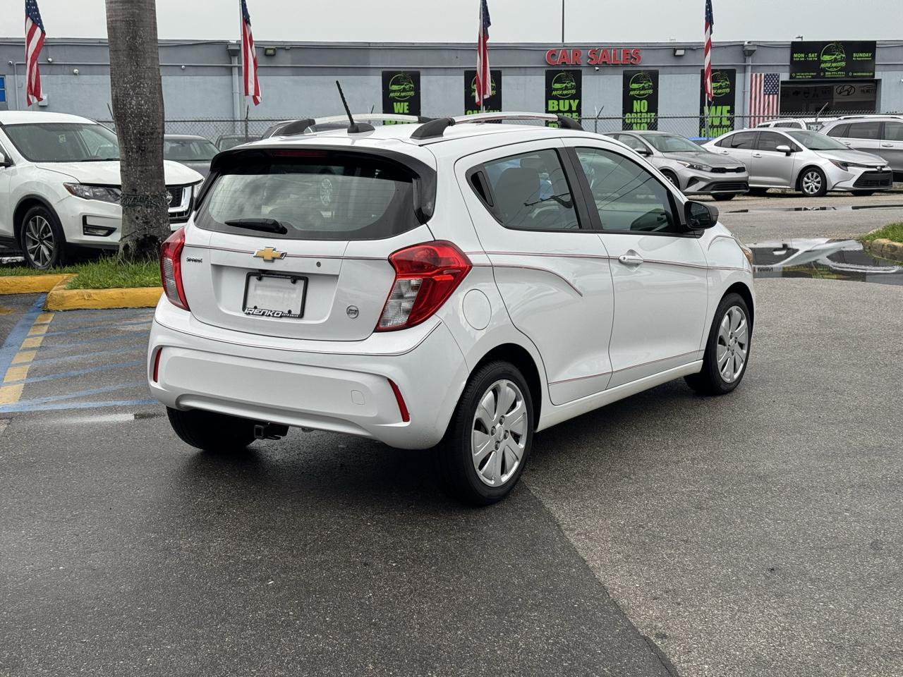 Chevrolet Spark 5dr HB CVT LS 2017