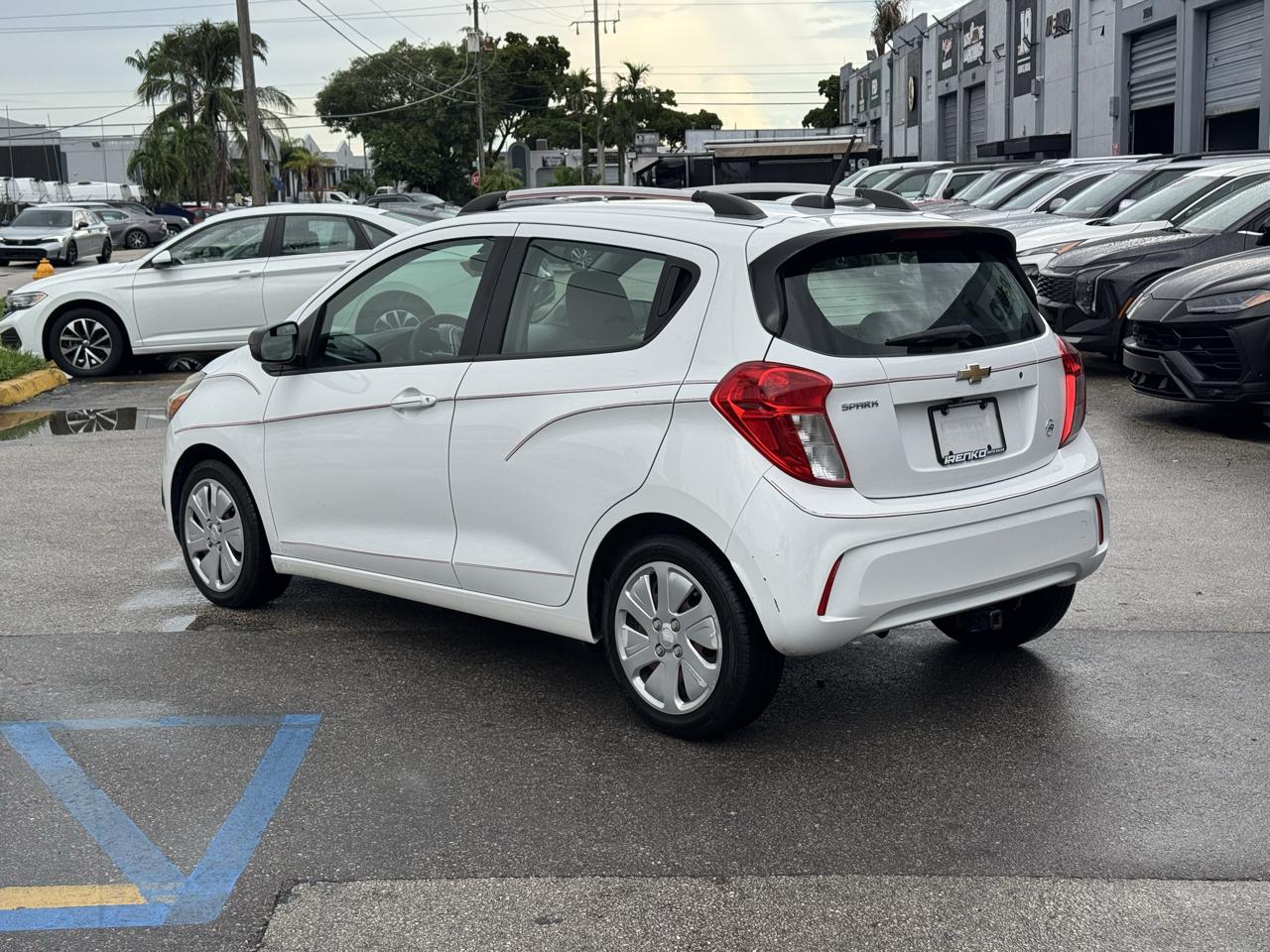 Chevrolet Spark 5dr HB CVT LS 2017