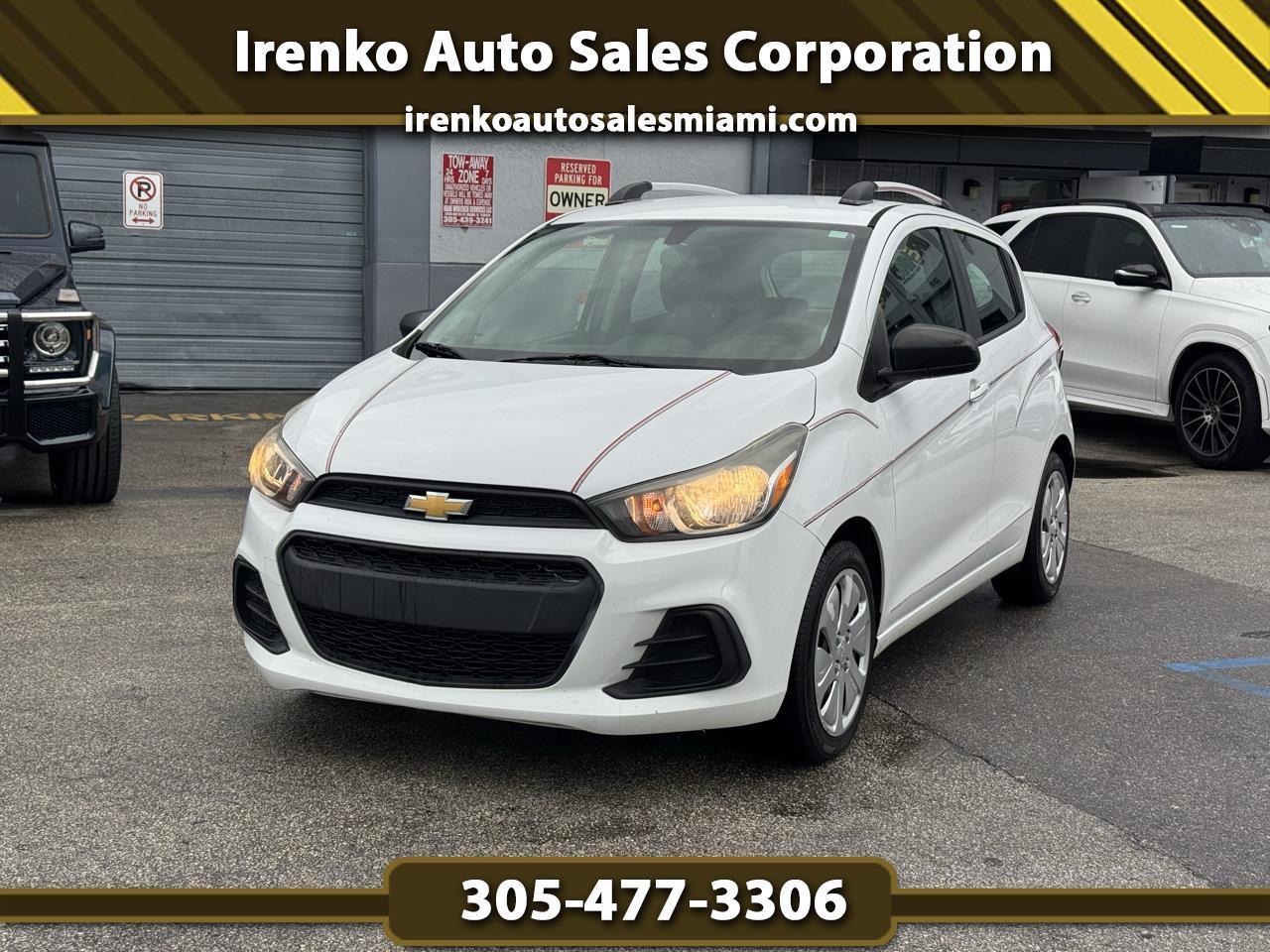 2017 Chevrolet Spark 5dr HB CVT LS