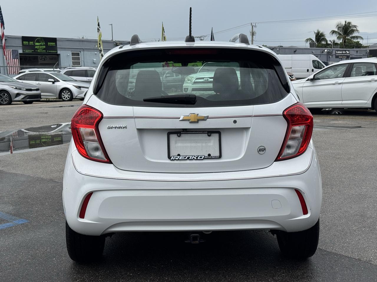Chevrolet Spark 5dr HB CVT LS 2017