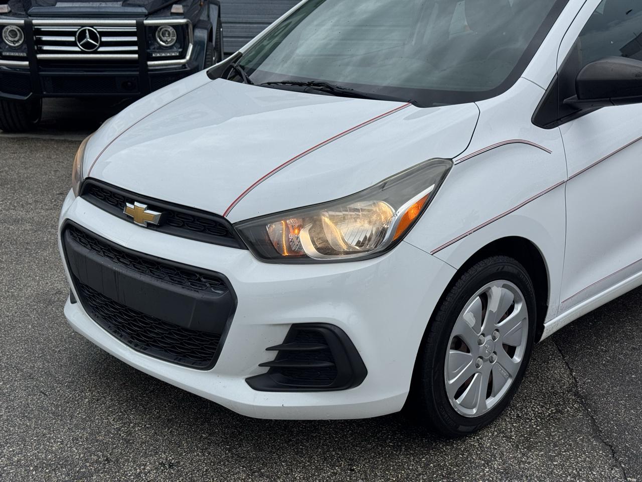 Chevrolet Spark 5dr HB CVT LS 2017
