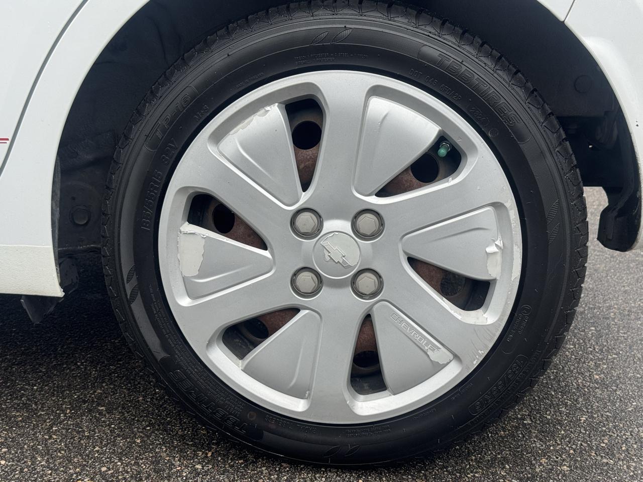 Chevrolet Spark 5dr HB CVT LS 2017