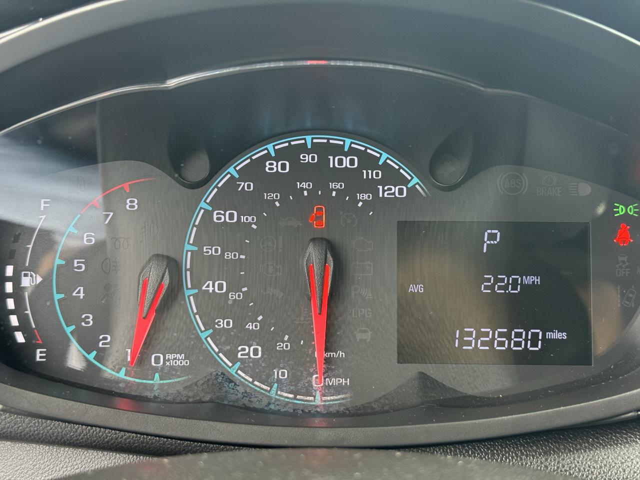 Chevrolet Spark 5dr HB CVT LS 2017
