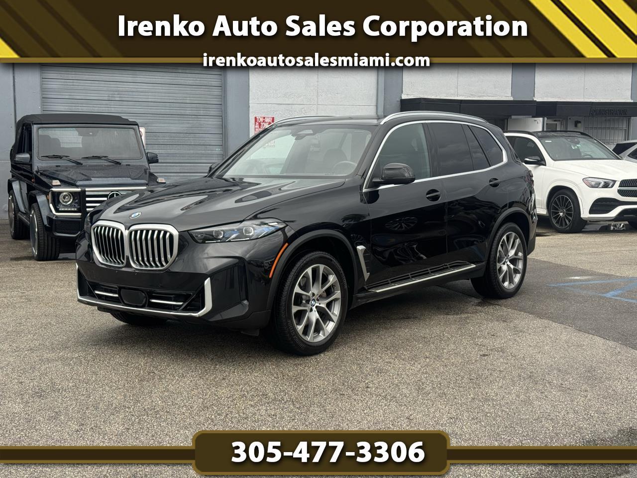 2026 BMW X5 xDrive40i Sports Activity Vehicle