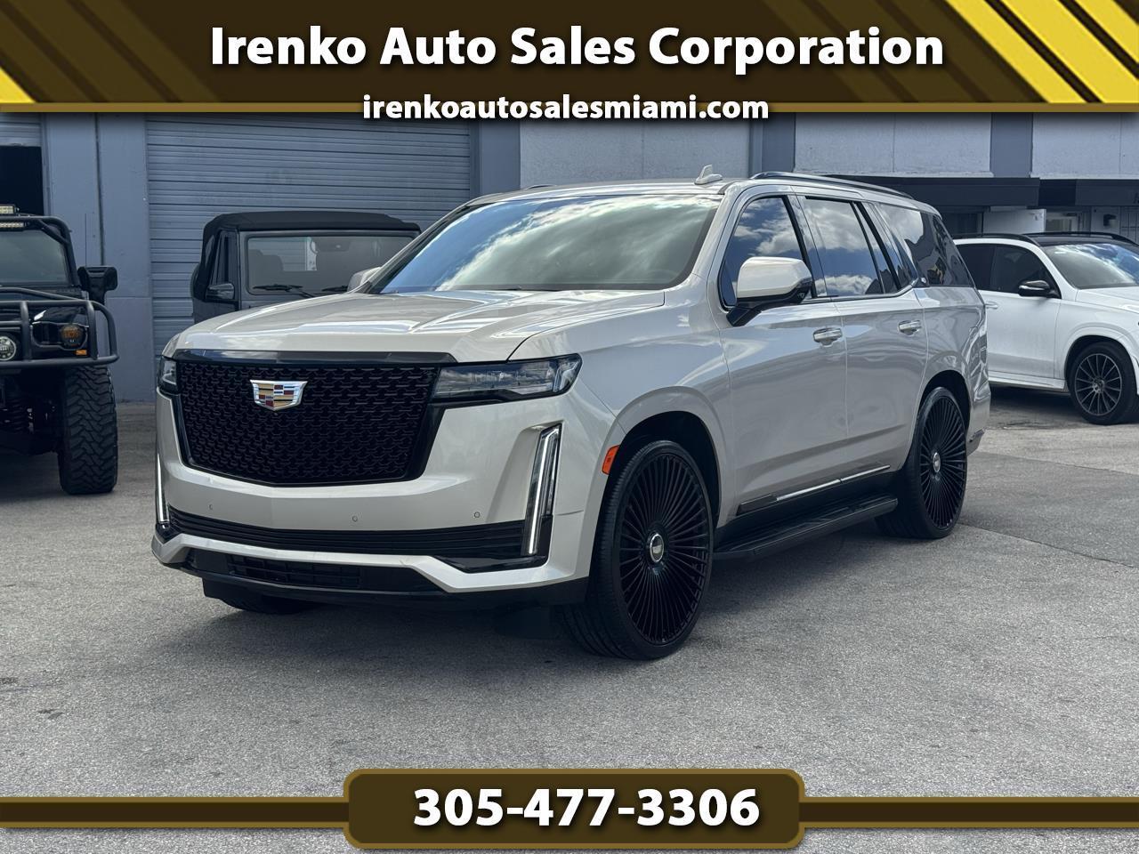 2023 Cadillac Escalade 4WD 4dr Luxury