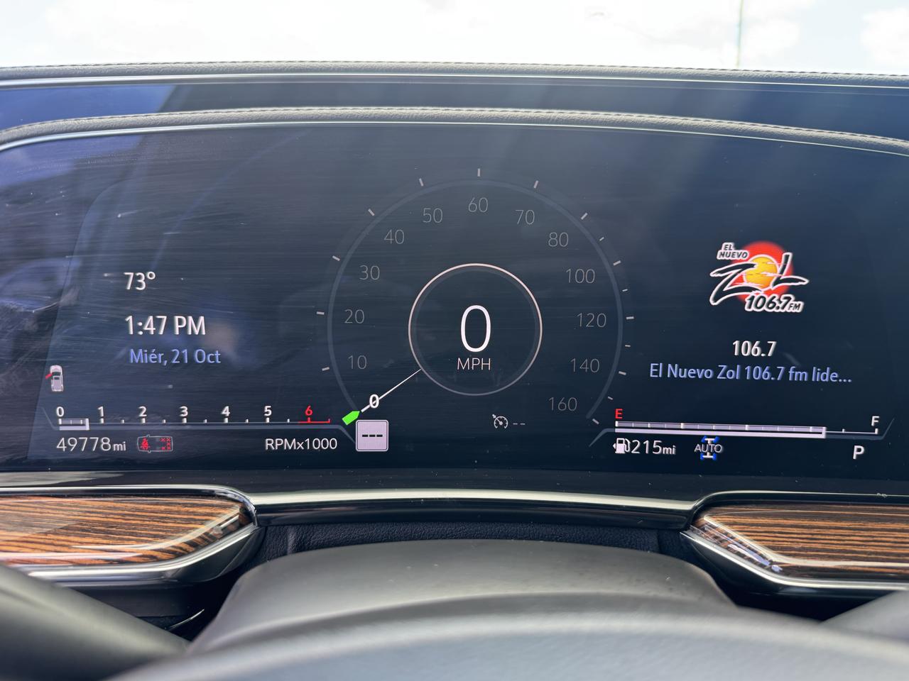 Cadillac Escalade 4WD 4dr Luxury 2023