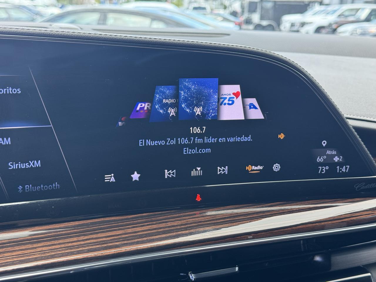 Cadillac Escalade 4WD 4dr Luxury 2023