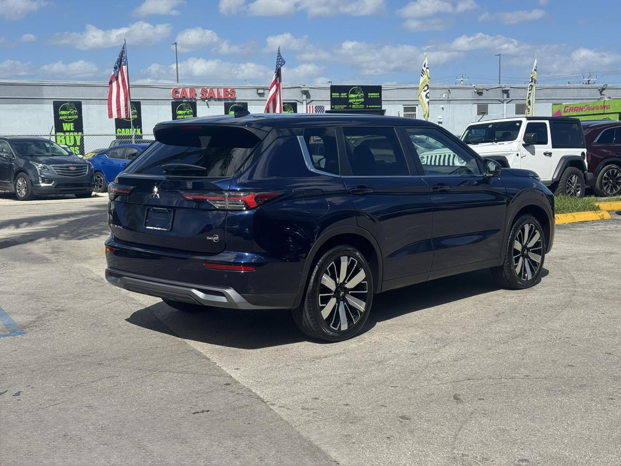 Mitsubishi Outlander Trail Edition S-AWC 2025