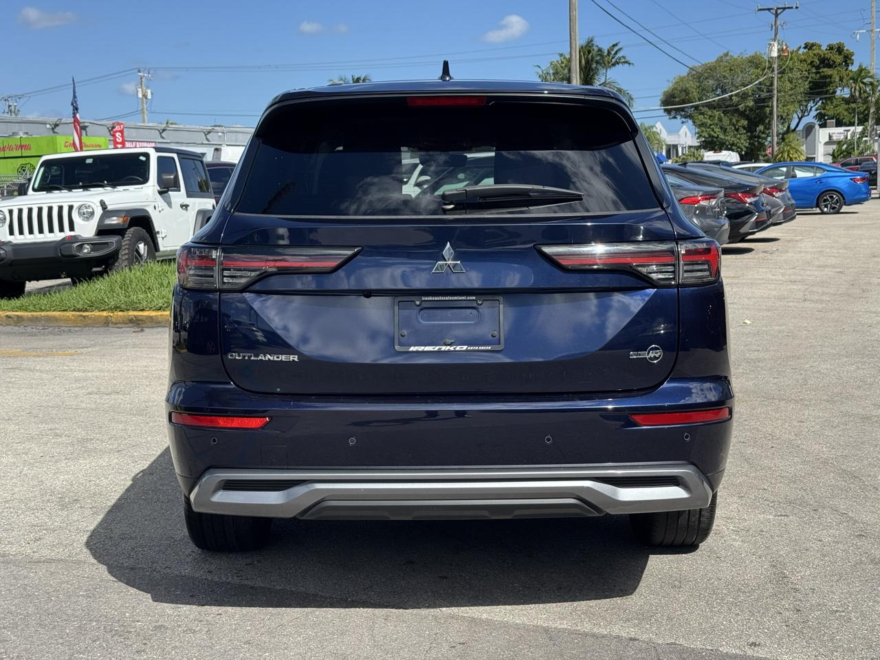 Mitsubishi Outlander Trail Edition S-AWC 2025