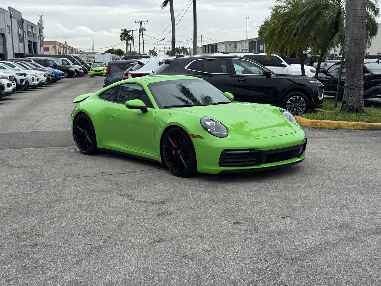 Porsche 911 Carrera S Coupe 2020