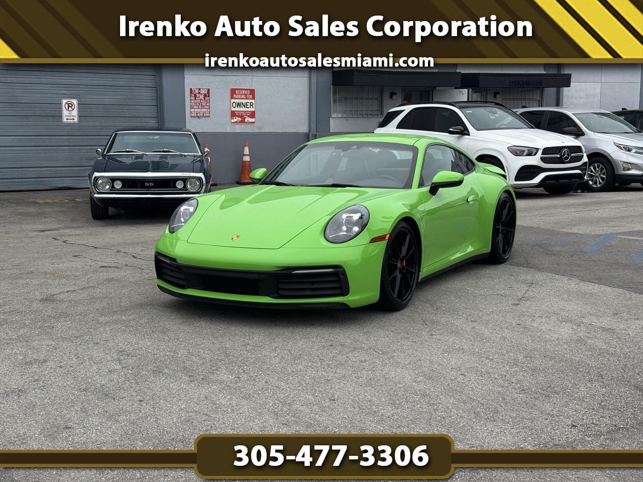 Porsche 911 Carrera S Coupe 2020