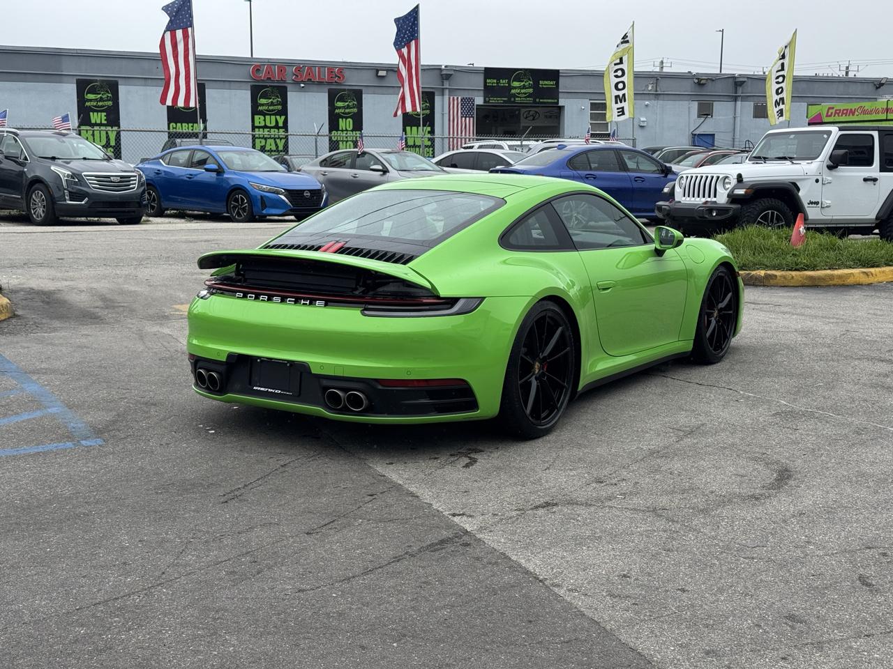 Porsche 911 Carrera S Coupe 2020