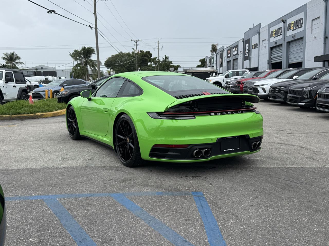Porsche 911 Carrera S Coupe 2020