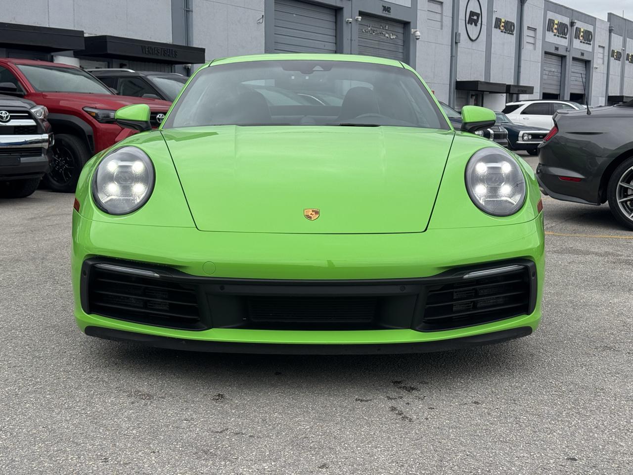 Porsche 911 Carrera S Coupe 2020