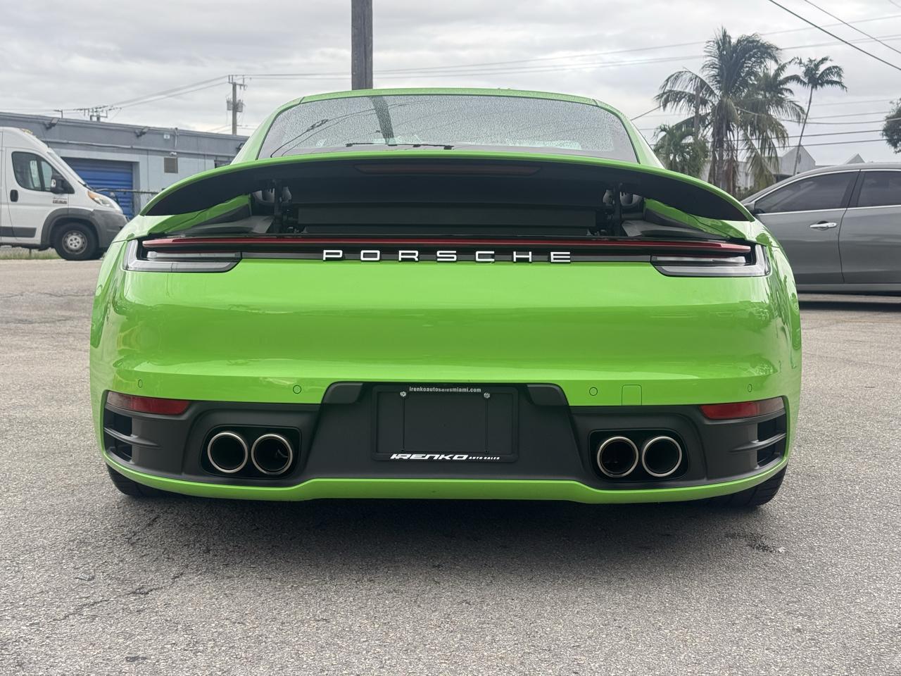 Porsche 911 Carrera S Coupe 2020