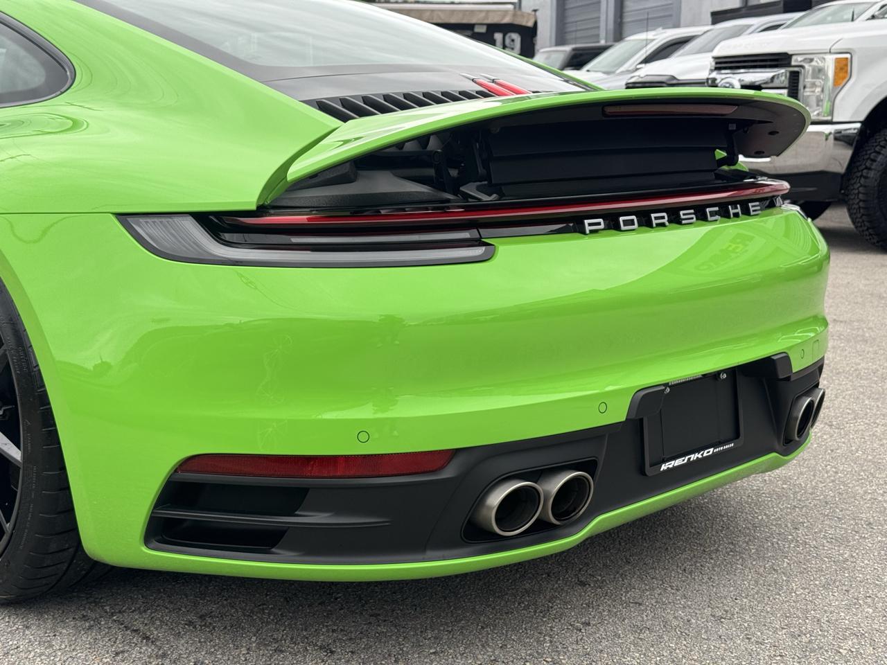 Porsche 911 Carrera S Coupe 2020