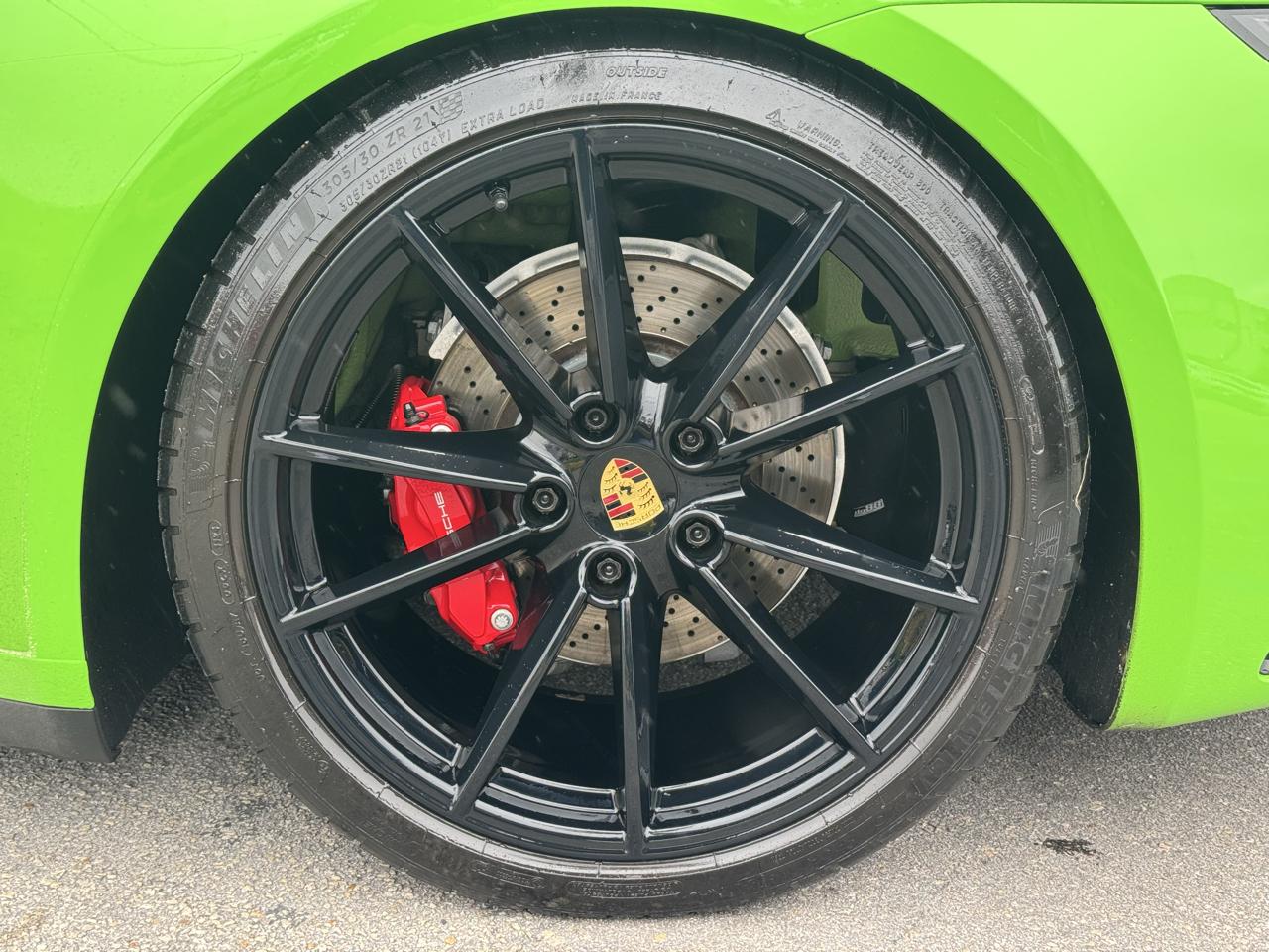 Porsche 911 Carrera S Coupe 2020